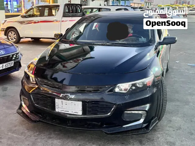 للبيع شيفروليه ماليبو 2018 LT **المواصفات:** - اللون: اسود ملكي  - المحرك: 1.5T تيربو - الممشى: 115