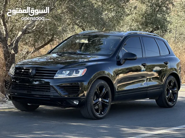 Used Volkswagen Touareg in Nablus