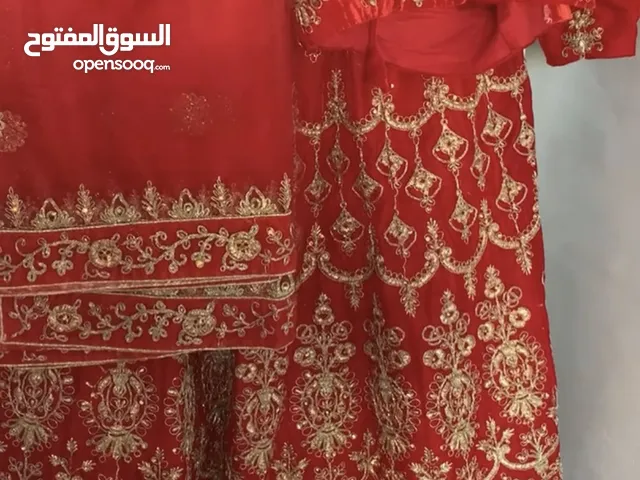 تفصيل فستان هندي عروس