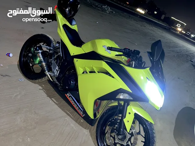 Kawasaki Ninja 300 2017 in Tripoli