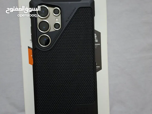cover UAG for S24 ultra used as new كفر يو اي جي لهاتف سامسونج اس 24 الترا استعمال خفيف