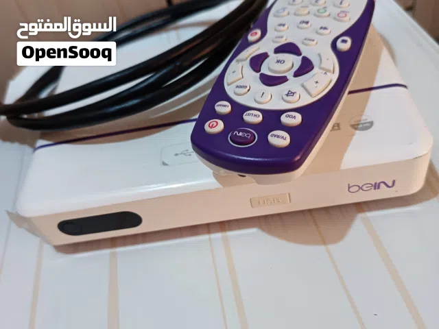 سيرفر بي ان سبورت HD. مستعمل جديد.. بدون اشتراك. كرت.