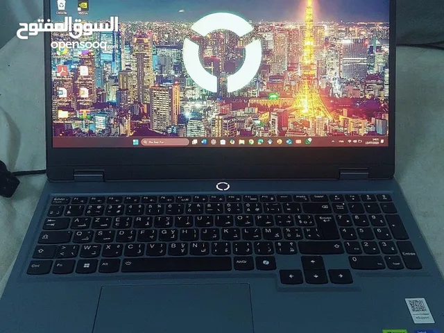 PC LENOVO LOQ 15IAX9 importé utilisé 3 mois en très bon état