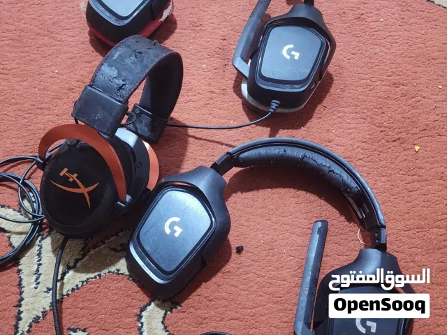 سماعات لوجتك g332 وهايبر اكس كلاود 2