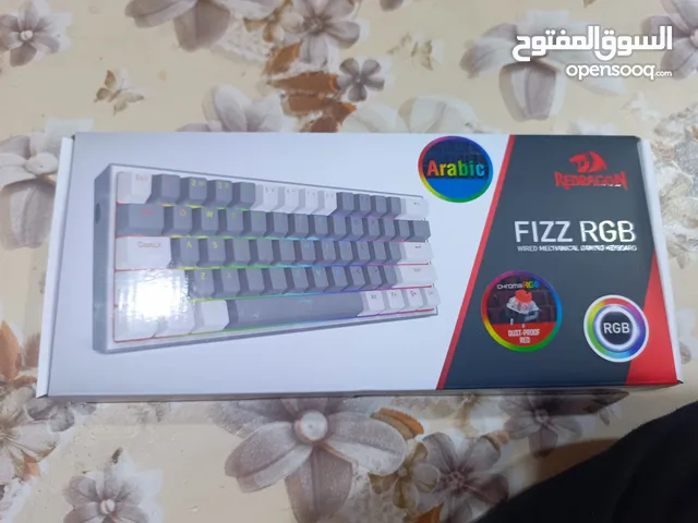 كيبورد ريد دراقون REDRAGON FIZZ RGB