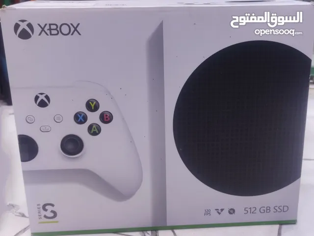 Xbox series S مستعمل نضيف شرط