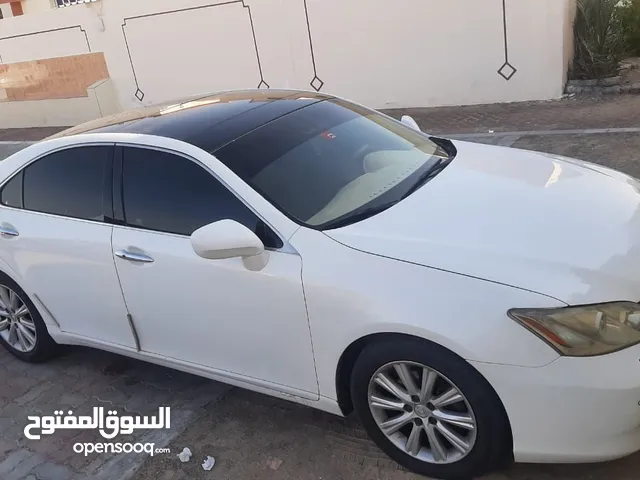 لكزس خليجي es350 ملكية سنة مسرفس كاامل