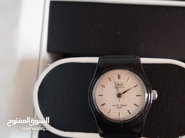 Analog Quartz Q&Q watches for sale in Amman