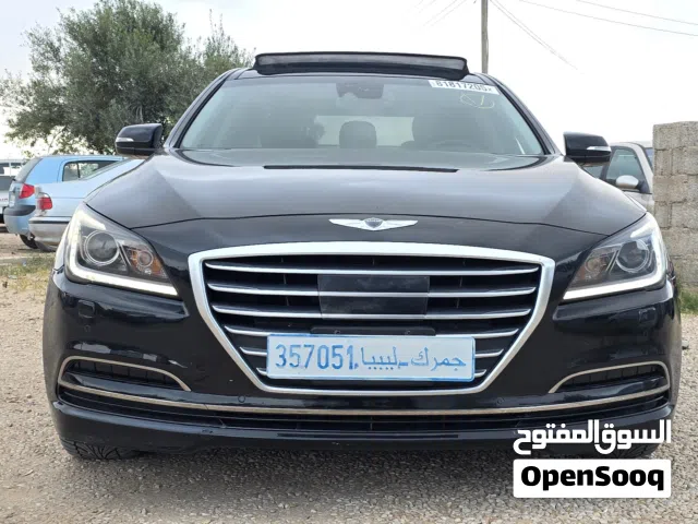 2016 Genesis G80