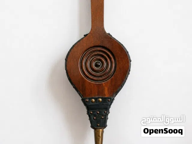 منفاخ نار أثري خشبي قديم بحالة ممتازة