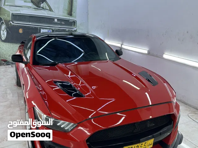 2016 فورد موستانج GT