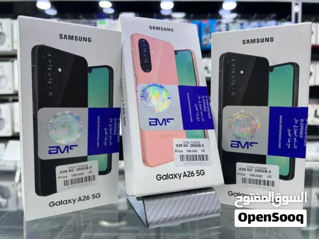 Samsung Galaxy A26 128 GB in Zarqa