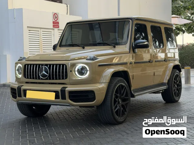 2019 مرسيدس بنز الفئة-G G 63 AMG