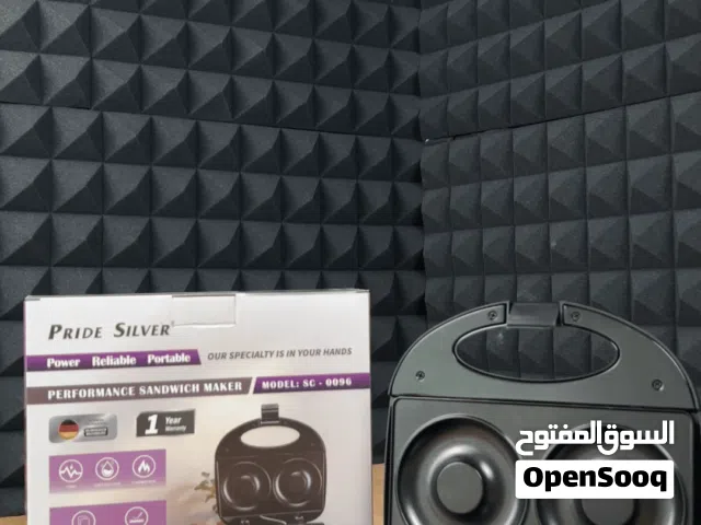 صانعة الدونات الكهربائية برايد سلفر