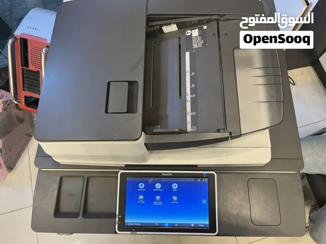 ماكينة ريكو MP C6503  4 لون