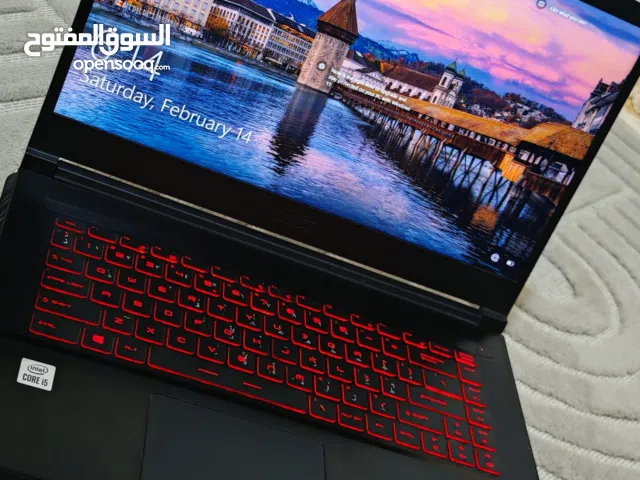 msi GF65 Thin F15 RTX 3060m 6GB