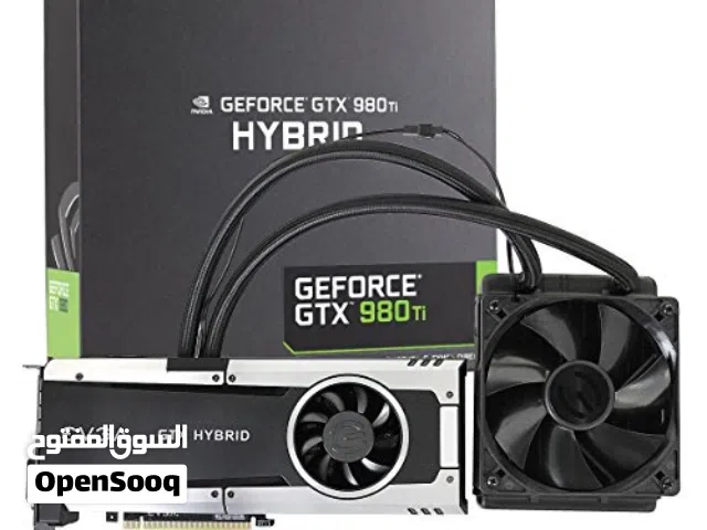 EVGA GeForce GTX 980 Ti HYBRID Gaming