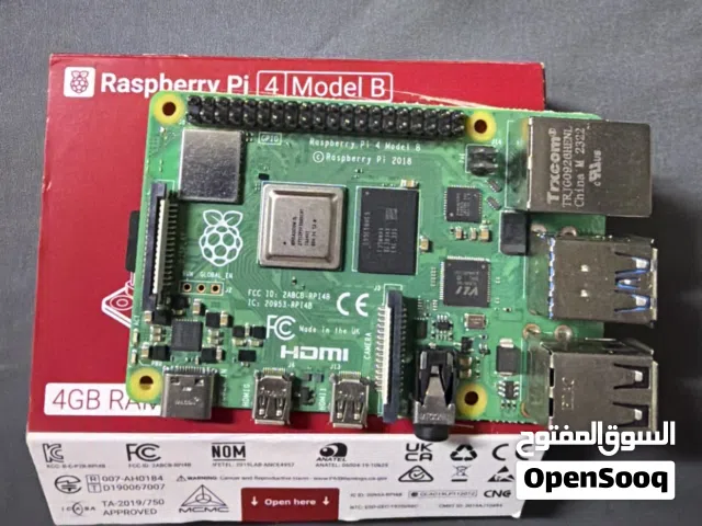 Raspberry Pi 4 model B 4gb ram