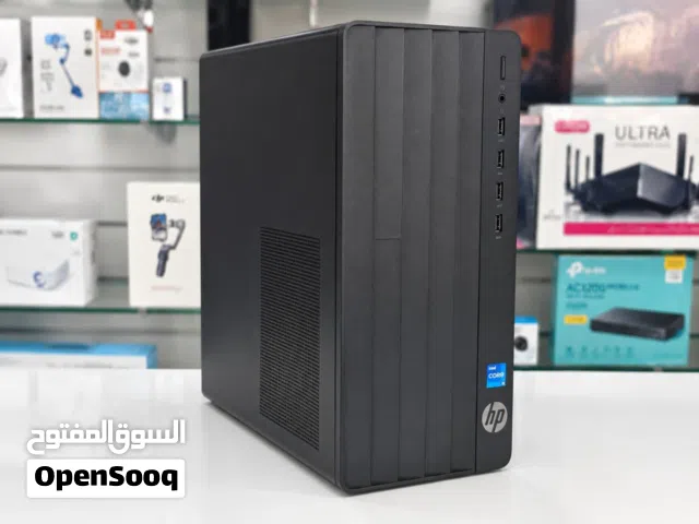 Open Box HP Core i5 desktop in Oman  8GB/512GB