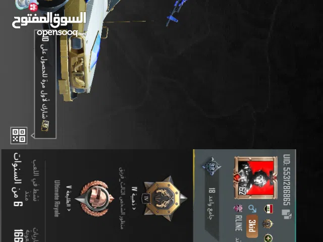 Pubg Accounts and Characters for Sale in Dohuk