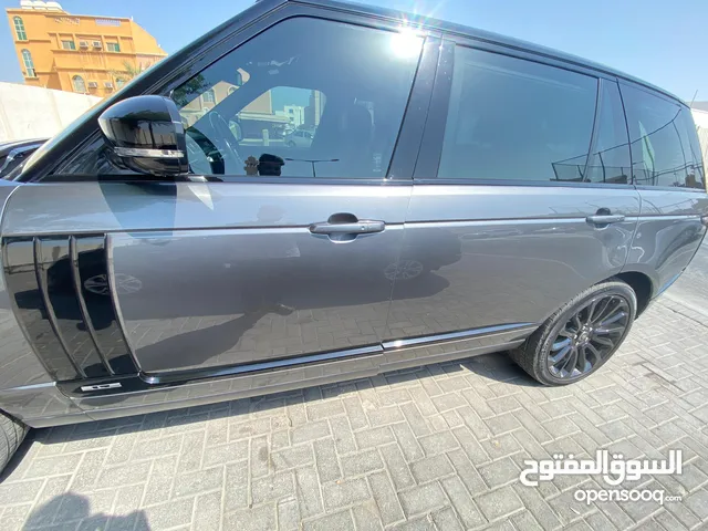 Range Rover Autobiography super charge 2015