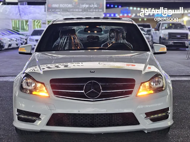 Used Mercedes Benz C-Class in Ajman