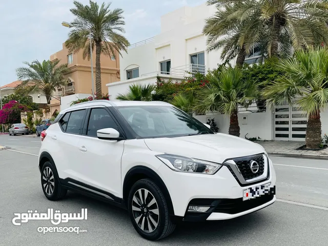 *NISSAN KICKS*  *Agency Bahrain* *Model -  *2017* *Km - 135k km Only* Engine - 1.6 L  Color – white