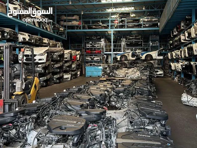 توفير قطع غيار الماني ( بي ام موديل 2012 واعلئ )