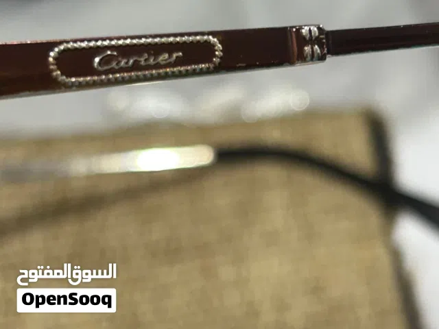 نظارات شمسية  ماركة Cartier اصلية  الرجالية نسائية تصير للاثنين