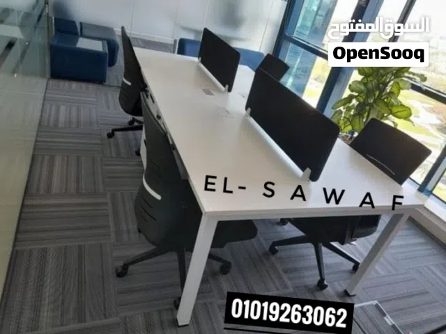 خلية عمل / وورك استيشن/ بارتيشن مكاتب موظفين/ وحدات كول سنتر/ Work Station