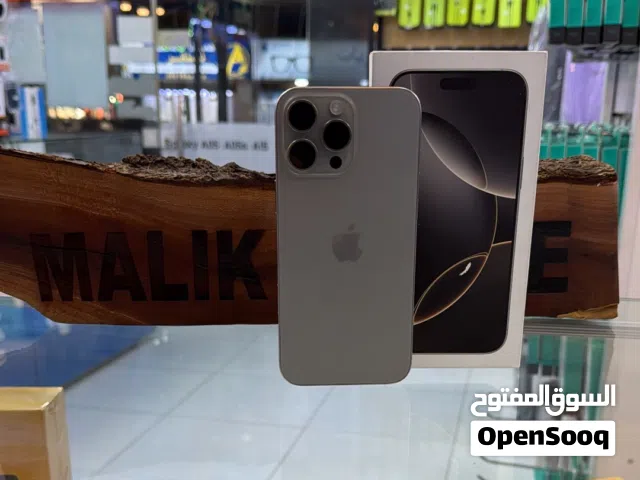 iPhone 16 Promax 256GB / وارد شرق اوسط