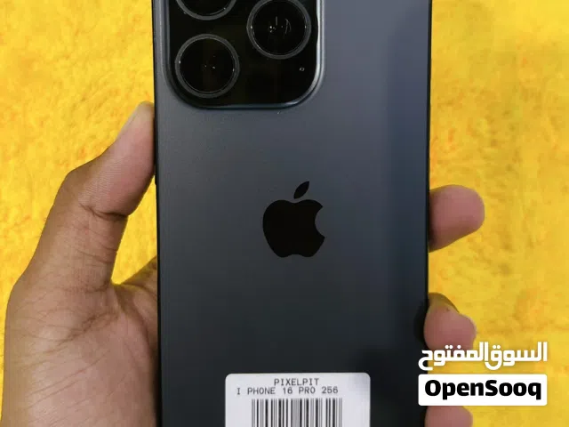 iPhone 16 Pro 256 BLACK