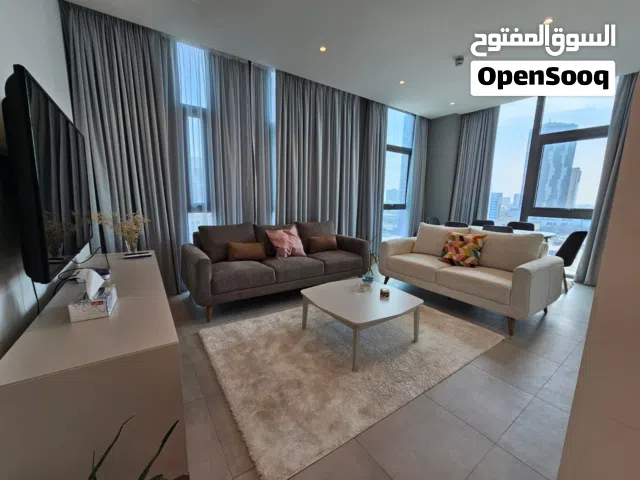 للإيجار  شقة غرفة نوم في السيف  For Rent  1 Bedroom Apartment in Seef – The Courtyard Residence