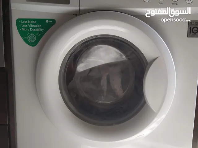LG 7 - 8 Kg Washing Machines in Ramallah and Al-Bireh