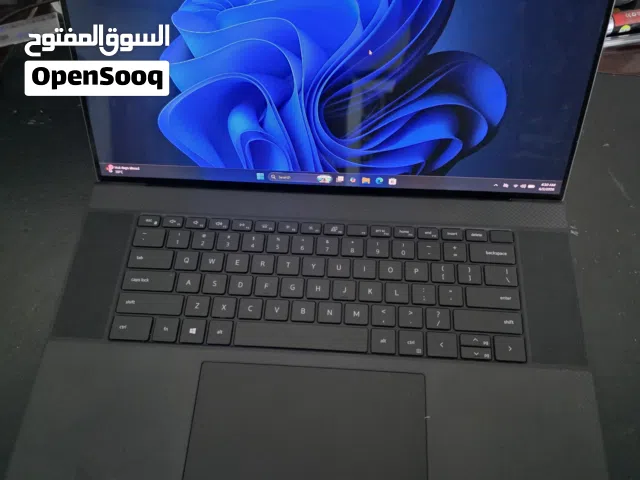 dell xps 17 انج  RTX 3060  cori 9