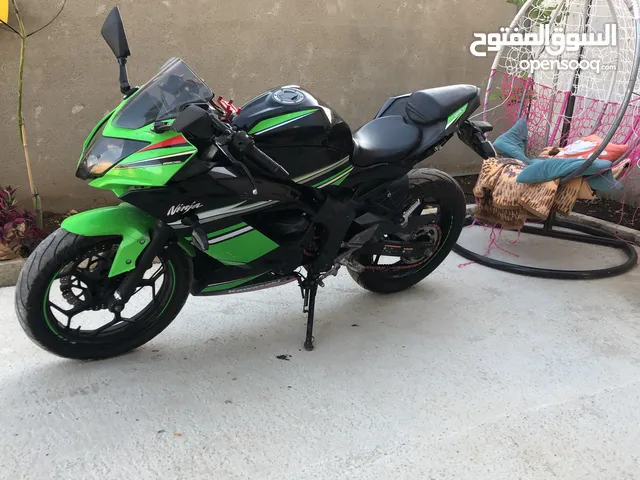 Kawasaki Ninja 300 2016 in Tulkarm
