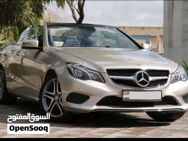 2012 مرسيدس بنز الفئة-E E 250