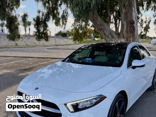 New Mercedes Benz A-Class in Tripoli