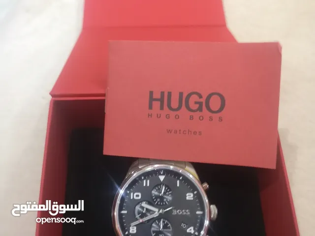ساعة Hugo boss