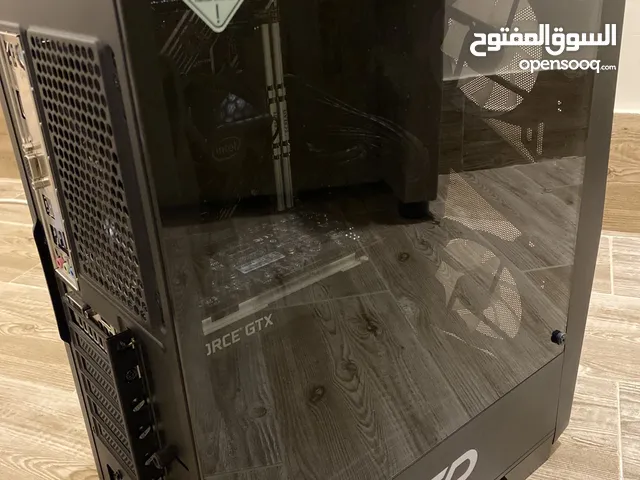 كمبيوتر قيمنق شبه جديد للألعاب والأستخدام اليومي 6شهور استخدام