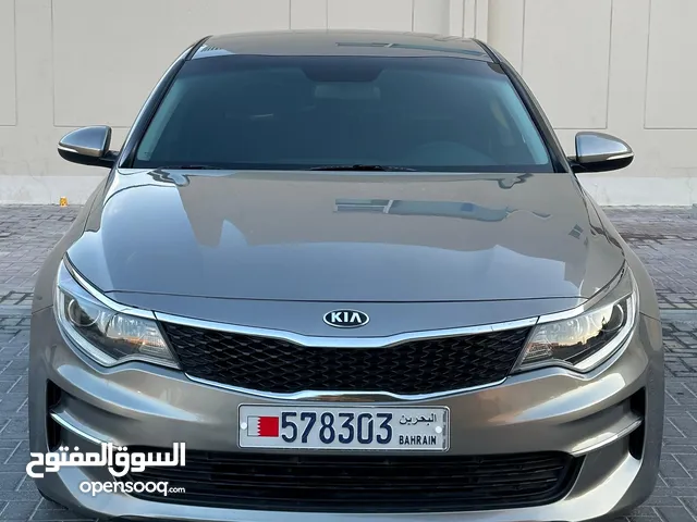 kia optima 2.0 model 2017 neat and clean car