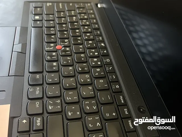 Lenovo T14 i7 مواصفات عاليه