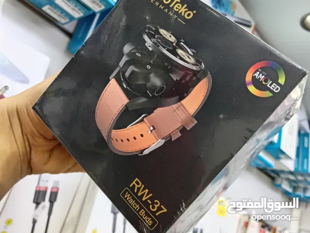 Haino teko rw 37 watch buds  ساعة سمارت طبق الأصل.....