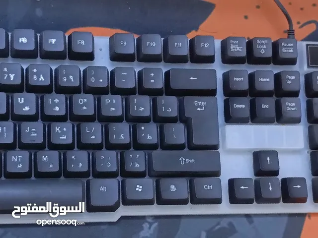 تجميعة pc مع ماوس وكيبورد للبيع