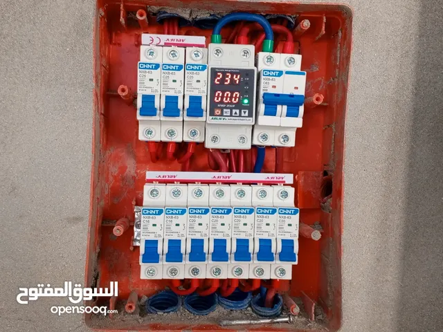 فني كهرباء منازل