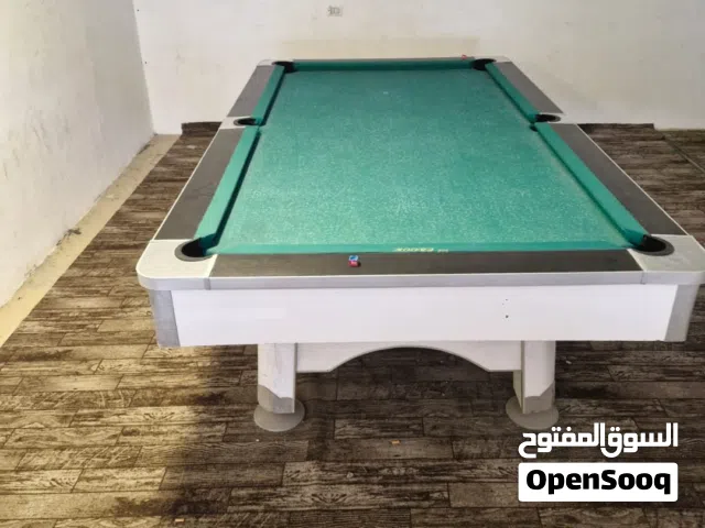 طاولات بلياردو عدد 3