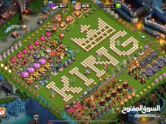 Clash of Clans Accounts and Characters for Sale in Irbid