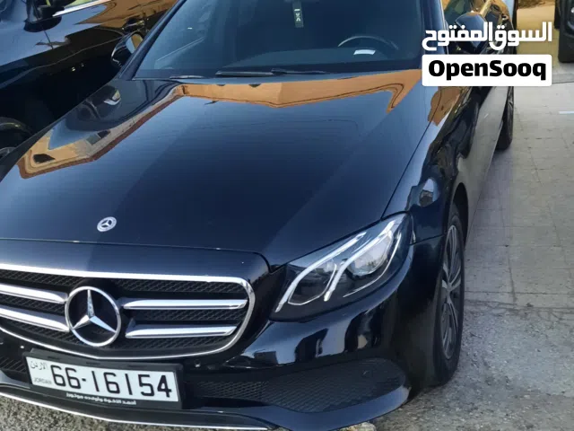 2020 مرسيدس بنز الفئة-E E 200
