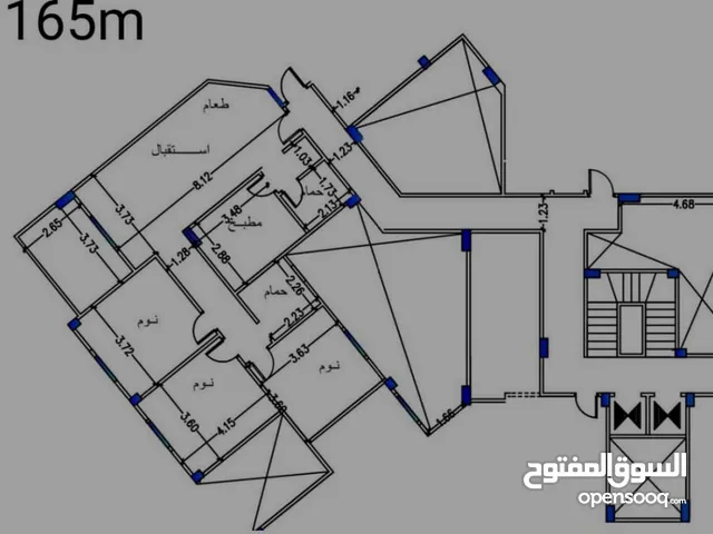 165 m2 3 Bedrooms Apartments for Sale in Cairo Fifth Settlement