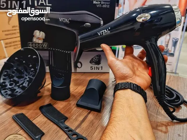 سشوار ماركة vital ا لإيطالية 6000 واط 5 في 1